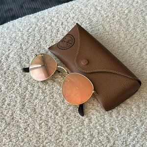 Ray-Ban Round Flash Lenses